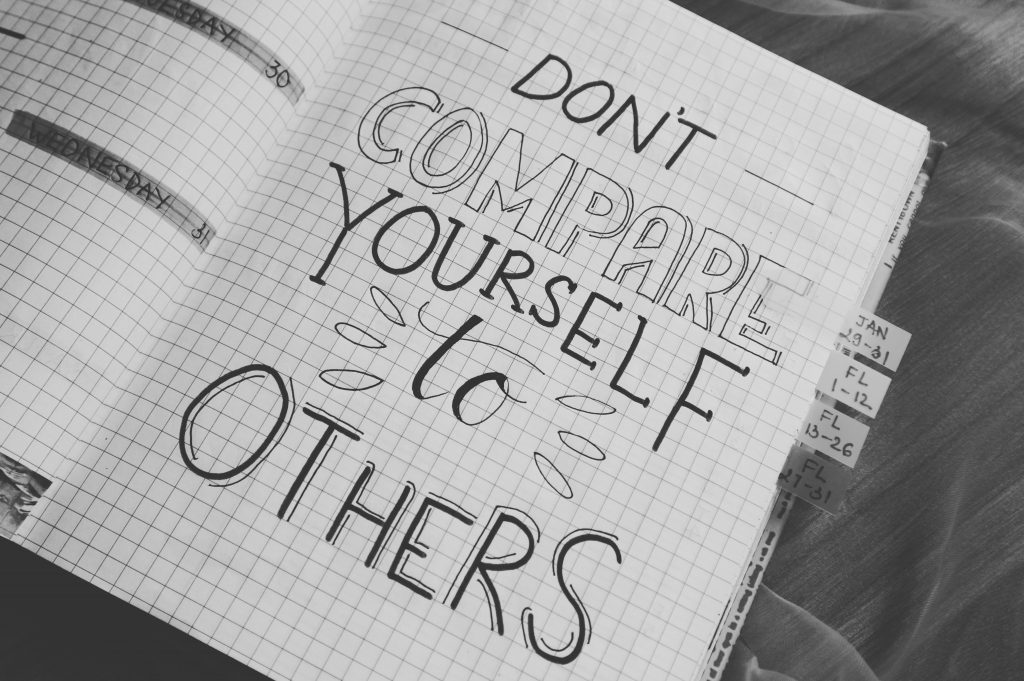 The truth about running, stop comparing yourself to others.